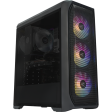 Компьютер GANSOR-2013430 AMD Ryzen 5 3600 3.6 ГГц, B450M, 64Гб 2666 МГц, SSD 480Гб, HDD 2Тб, GTX 1050 Ti 4Гб (NVIDIA GeForce), 500Вт, Midi-Tower (Серия ADVANCED)