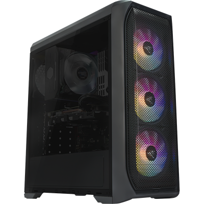 Компьютер GANSOR-2013430 AMD Ryzen 5 3600 3.6 ГГц, B450M, 64Гб 2666 МГц, SSD 480Гб, HDD 2Тб, GTX 1050 Ti 4Гб (NVIDIA GeForce), 500Вт, Midi-Tower (Серия ADVANCED)