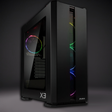 Компьютер GANSOR-2300878  AMD Ryzen 5 7400F 3.7 ГГц, X870, 64Гб DDR5 6000 МГц, SSD M.2 2Тб, HDD 4Тб, RTX 5080 16Гб (NVIDIA GeForce), 1000Вт, Midi-Tower (Серия ADVANCED)