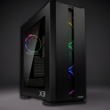 ZALMAN X3 BL - RGB LED (2xUSB 3.0, 2xUSB 2.0) 