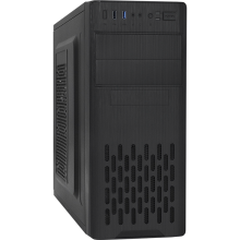 Компьютер GANSOR-2014536 AMD Ryzen 5 3600 3.6 ГГц, A320, 32Гб 2666 МГц, SSD 1Тб, HDD 1Тб, GTX 1650 4Гб (NVIDIA GeForce), 500Вт, Midi-Tower (Серия BASE)