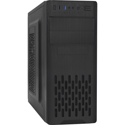Компьютер GANSOR-2014516 AMD Ryzen 5 3600 3.6 ГГц, A320, 16Гб 2666 МГц, SSD 1Тб, HDD 3Тб, GTX 1650 4Гб (NVIDIA GeForce), 500Вт, Midi-Tower (Серия BASE)