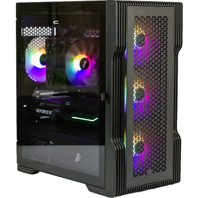 Компьютер GANSOR-104915 Intel i9-10980XE 3.0 ГГц, X299, 16Гб 2666 МГц, SSD 1Тб, GT 710 2Гб (NVIDIA GeForce), 500Вт, Midi-Tower (Серия BASE)