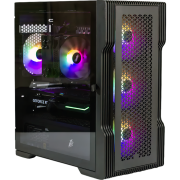 Компьютер GANSOR BASE-3549805 AMD Ryzen 3 4100 3.8 ГГц, B450M, 16Гб 2666 МГц, SSD 1Тб, HDD 2Тб, RTX 3060 8Гб (NVIDIA GeForce), 500Вт