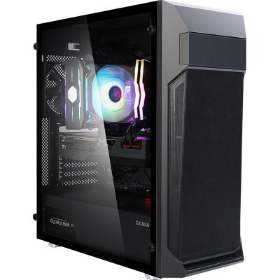 Компьютер GANSOR-3077761 Intel i3-10300 3.7 ГГц, H410, 16Гб 2666 МГц, SSD 120Гб, HDD 1Тб, GTX 1050 Ti 4Гб (NVIDIA GeForce), 500Вт, Midi-Tower (Серия OPTIMAL)