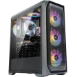 Компьютер GANSOR-2301342  AMD Ryzen 5 7400F 3.7 ГГц, B650M, 16Гб DDR5 6000 МГц, SSD M.2 500Гб, HDD 2Тб, RTX 5060 Ti 16Гб (NVIDIA GeForce), 700Вт, Midi-Tower (Серия OPTIMAL)