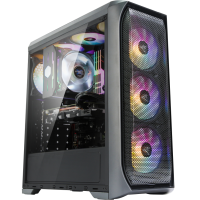 Компьютер GANSOR-846195 Intel i5-14600KF 3.5 ГГц, B760M, 32Гб DDR5 6000 МГц, SSD M.2 2Тб, RTX 4070 Ti 12Гб (NVIDIA GeForce), 700Вт, Midi-Tower (Серия OPTIMAL)