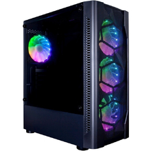 Корпус 1STPLAYER DK D4 Metal Mesh Black