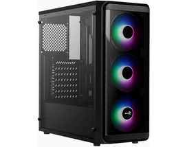 Корпус AeroCool SI-5200 Frost Black