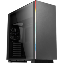 Корпус AeroCool GLO Black