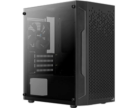 Корпус AeroCool Trinity Mini-G-BK-v1