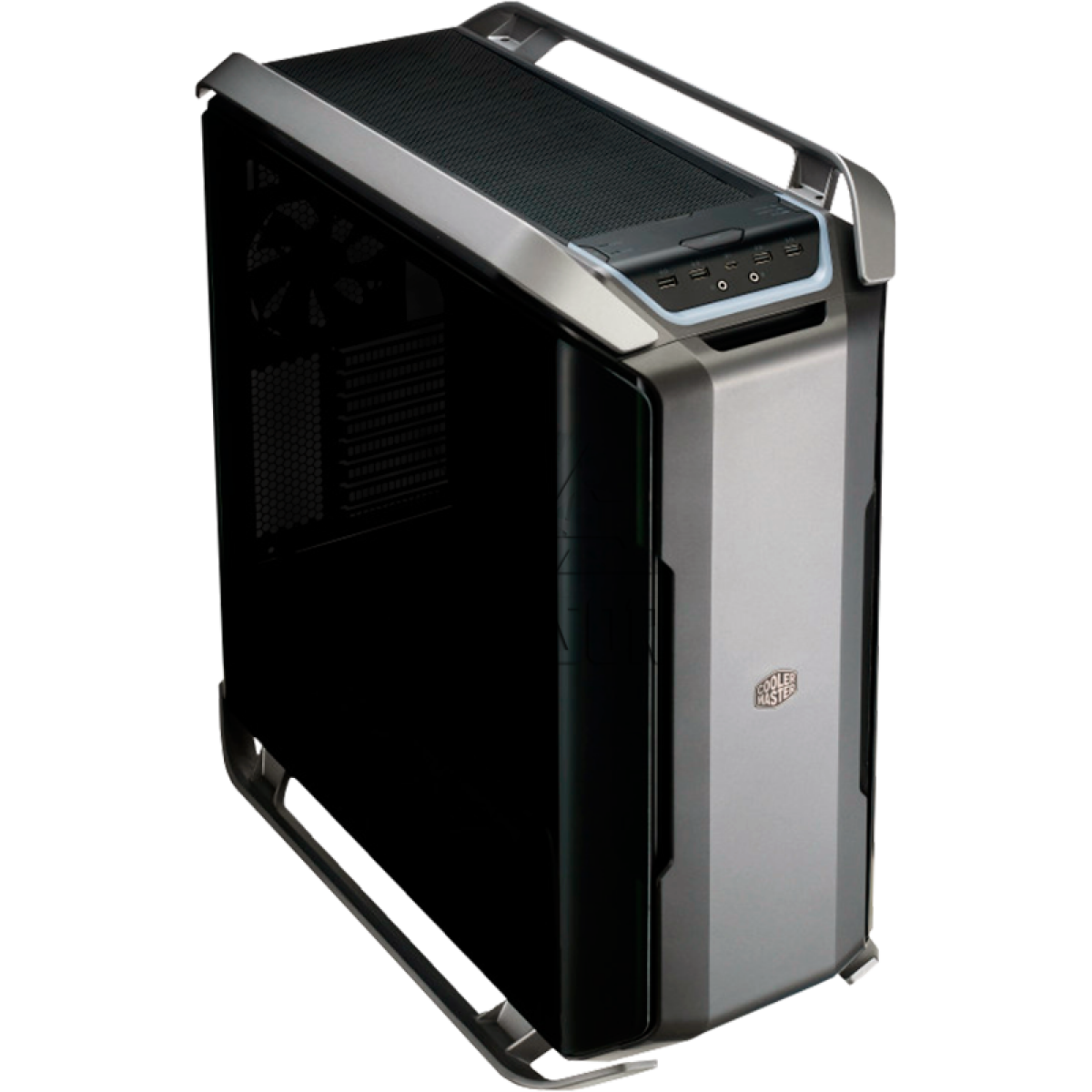 Компьютерный корпус Cooler Master Cosmos C700P MCC-C700P-MG5N-S00  (Чёрный)-Silver