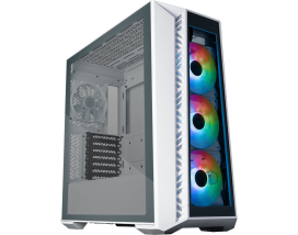 Корпус Cooler Master MasterBox 520 White [MB520-WGNN-S01]