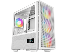 Корпус DeepCool CH560 ARGB Digital White