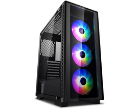 Корпус DeepCool MATREXX 50 ADD-RGB 3F Black