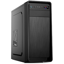 Корпус ExeGate XP-332 500W Black