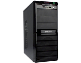 Корпус ExeGate XP-329S 400W Black