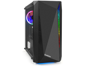 Корпус ExeGate Mistery R2 400W Black