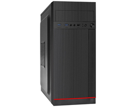 Корпус ExeGate AA-442U2 450W Black