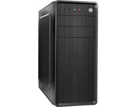 Корпус ExeGate XP-401 400W Black