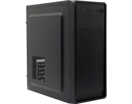 Корпус ExeGate XP-332UC Black