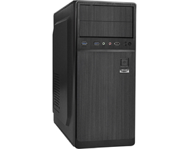 Корпус ExeGate XP-402U2 450W Black