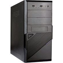 Корпус ExeGate BA-201 350W Black