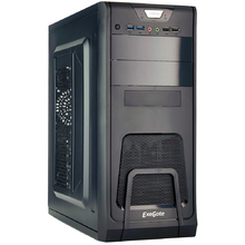 Корпус ExeGate CP-603UB 400W Black