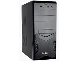 Корпус ExeGate CP-601 450W Black