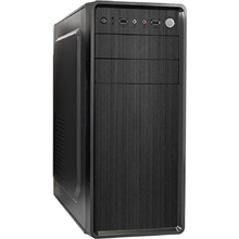 Корпус ExeGate XP-401 400W Black