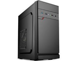 Корпус ExeGate BAA-106 350W Black