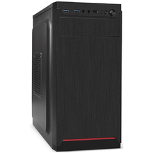 Корпус ExeGate BAA-114U2 Black