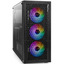Корпус ExeGate EVO-5001A 450W Black