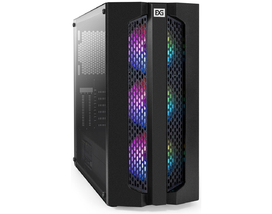 Корпус ExeGate EVO-9205 800W Black