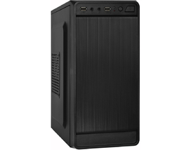 Корпус ExeGate BAA-108 350W Black