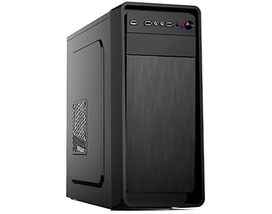 Корпус ExeGate XP-332 500W Black