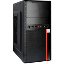 Корпус ExeGate BA-204U 500W Black