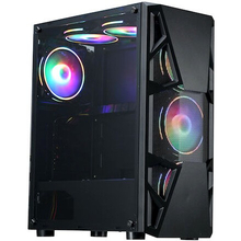Корпус Formula CL-3303B RGB Black [1393316]