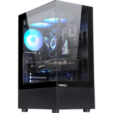Корпус Formula Cristal Z1 Plus Black