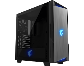 Корпус Gigabyte AORUS C300 Glass Black