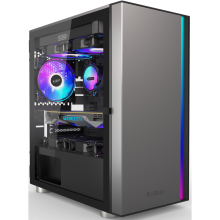 Корпус PCcooler LM300 ARGB BK