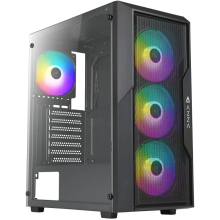 Корпус AZZA Fighter Black