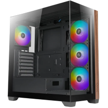 Корпус AZZA Neptune Black