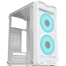Корпус Oklick OCC-MN302F White