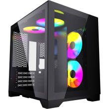 Корпус Powercase Vision Micro Black