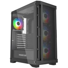 Корпус Powercase Ultimate Black