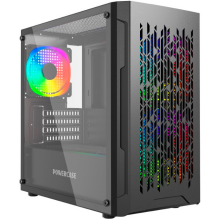 Корпус Powercase Mistral Micro D3B ARGB Black