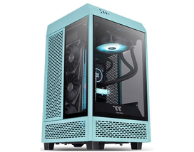 Корпус Thermaltake The Tower 100 Turquoise [CA-1R3-00SBWN-00]