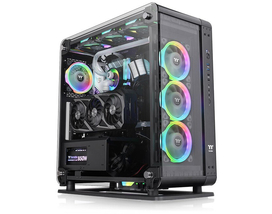 Корпус Thermaltake Core P6 TG Black [CA-1V2-00M1WN-00]