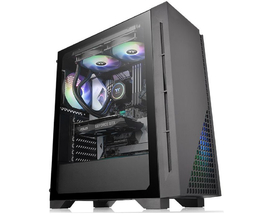 Корпус Thermaltake H330 TG Black [CA-1R8-00M1WN-00]